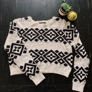 Forever 21 Cropped Sweater